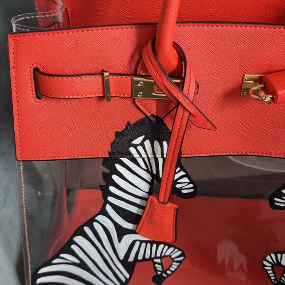 De-Vesi vegan clear bag (2023) - Picture 2 of 4